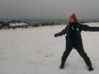 Working as Expedition Guide in 2019, with many penguins by my side!