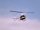 Helicopter to dart rhino