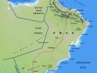 Our route along the 3165 coastline of Oman