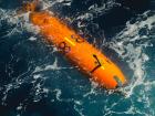 One of our Hugin automated underwater vessels