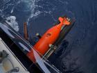 An AUV about to be launched