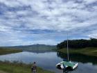 Lago Arenal, the man-made resevoir constructed over 40 years ago