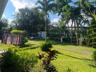Everyone uses clotheslines for drying, so sometimes the rain complicates things