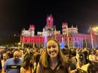 At Palacio de Cibeles