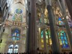 Inside the Sagrada Familia