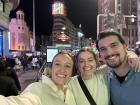 Famous Callao metro stop on Gran Via