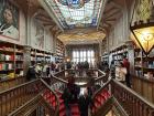 At the Livraria Lello Library in Portugal