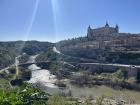 I got to travel with my friends to Toledo, Spain