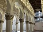 Oldest synagogue in Europe in Toledo, Spain