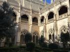 Church in Toledo with ornate designs