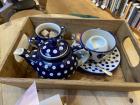 Complimentary tea at a famous bookshop called Toppings