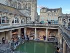 The historic Roman Baths are a big part of the reason that Bath is a World Heritage sight! I've been twice now, once in the morning and once at night