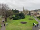 Bath has lots of lovely parks to go on walks