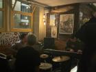 We listen to live music at Jazz Night every Wednesday!