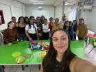 INA students surprised me with a breakfast!