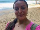 A selfie in Parque Nacional Manzanillo