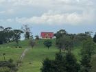 A house a top a hill in San Vicente