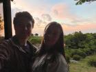Alejandro and I in San Vicente