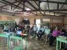 Some of the wonderful community members involved with the ecosystem preservation projects