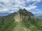A famous rock formation known as El Mandango