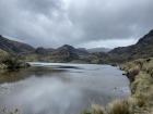 Cajas National Park outside of Cuenca Ecuador 