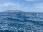 Coastal region from a boat 