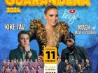 A poster highlighting the events of Carnival in a small city named Guaranda