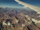 Here is an aerial view of Los Andes from 38,000 miles above the ground!