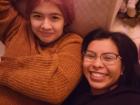 My friend from middle school (Sandy) goes to NYU with me, and we speak Spanish to each other all of the time
