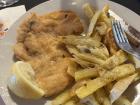 Milanesa with french fries