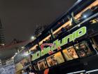 On buses like these, it’s common to tip the person who puts your bags in the undercarriage of the bus