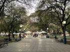 An artisan market in Mendoza