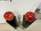 My favorite exhibit featuring the handprints of Shaq and Fabri!