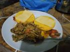 Una cena deliciosa que como los sábados