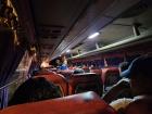 My bus from Los Santos to Panama was completely packed!
