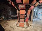 One of the exhibits in the Museo de la Mola (MUMO) in Panama City