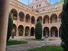 The law degree building at UMU! UMU was originally founded in 1272 and later again in 1915