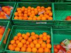 About $1.70 for a 2.2 pounds of oranges at a grocery store in Murcia!