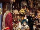 Roman-style masks at a shop in Venice, Italy!