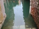 Venice really is sinking; this is the normal water level