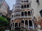 The Palazzo Contarini del Bovolo is best known for its external spiral staircase in Venice, Italy