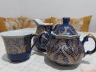 Traditional Moroccan pottery