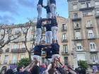 Human towers!