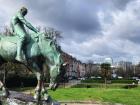 Le "Cheval à l'Abreuvoir" at Ambiorix Square