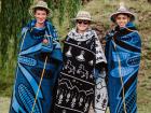Traditional blankets worn on Moshoeshoe’s day (and when it’s cold!)