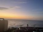 The view from my hotel room in Durban