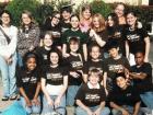 Theatre club in middle school (I'm in front of the girl in the orange hoodie)