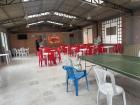 Cafeteria at the elementary school