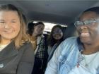I like to hang out with my friends, and we went to Chicago together on this trip