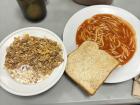 It is quite common for New Zealanders to eat spaghetti at breakfast time along with cereal
